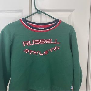 VINTAGE RARE RUSSEL ATHLETIC PULL OVER!!